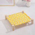 47x52cm Four Seasons Universal Removable And Washable Pet Bed Pet Nest, Small Yellow Duck, Small Color Triangle, Small Wooden Gray Bottom, Small White Cat Head, Small Wooden Alpaca, Small Blue Cat Head, Small Pink Square - DealBuddy