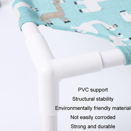 47x52cm Four Seasons Universal Removable And Washable Pet Bed Pet Nest, Small Yellow Duck, Small Color Triangle, Small Wooden Gray Bottom, Small White Cat Head, Small Wooden Alpaca, Small Blue Cat Head, Small Pink Square - DealBuddy