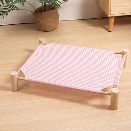 47x52cm Four Seasons Universal Removable And Washable Pet Bed Pet Nest, Small Yellow Duck, Small Color Triangle, Small Wooden Gray Bottom, Small White Cat Head, Small Wooden Alpaca, Small Blue Cat Head, Small Pink Square - DealBuddy