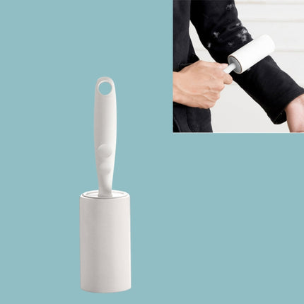 Long Handle Tearable Roller Sticky Paper Household Coat Sticky Hair Artifact