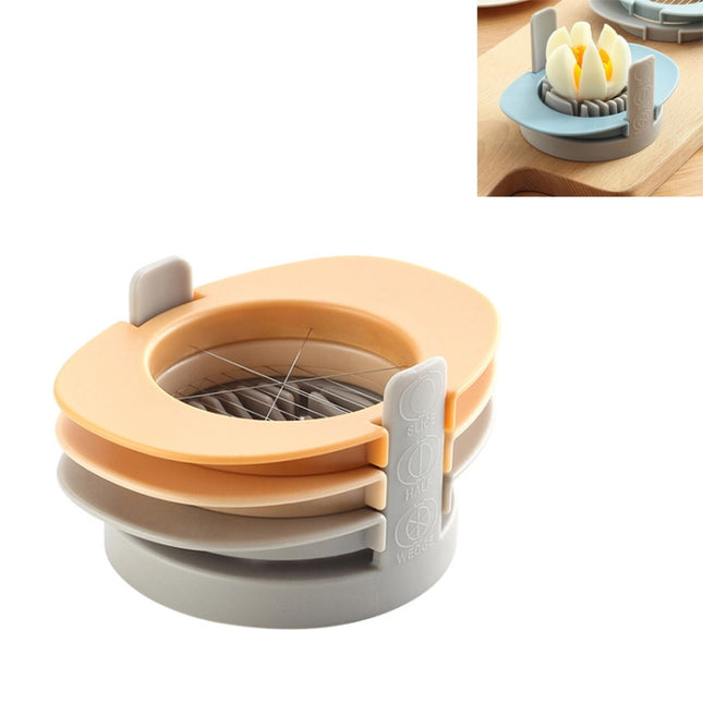 3 in 1 Multifunctional Egg Cutter Half-cut Egg Tool - DealBuddy