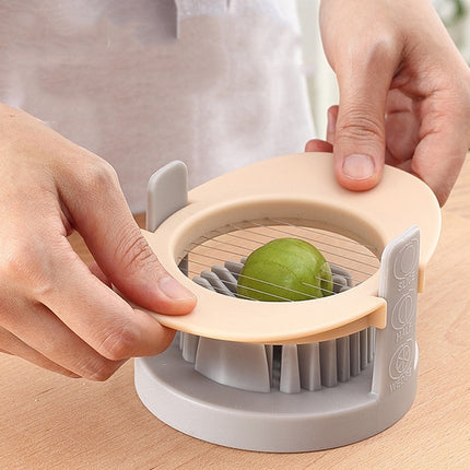 3 in 1 Multifunctional Egg Cutter Half-cut Egg Tool - DealBuddy
