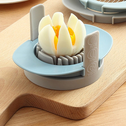 3 in 1 Multifunctional Egg Cutter Half-cut Egg Tool - DealBuddy