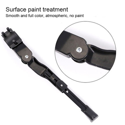 Bicycle Mountain Bike 26 Inch Aluminum Alloy Single Support Car Ladder Foot Support Parking Rack - DealBuddy