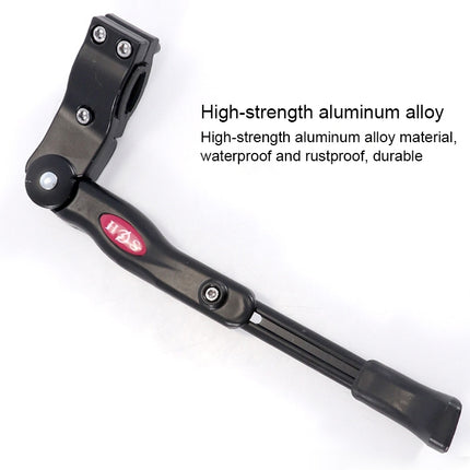 Bicycle Mountain Bike 26 Inch Aluminum Alloy Single Support Car Ladder Foot Support Parking Rack - DealBuddy