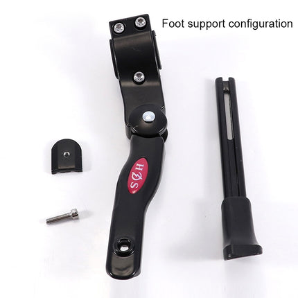 Bicycle Mountain Bike 26 Inch Aluminum Alloy Single Support Car Ladder Foot Support Parking Rack - DealBuddy