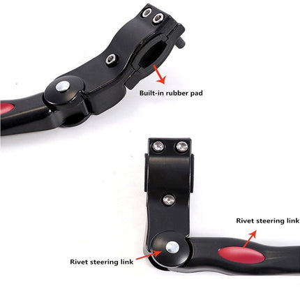 Bicycle Mountain Bike 26 Inch Aluminum Alloy Single Support Car Ladder Foot Support Parking Rack - DealBuddy