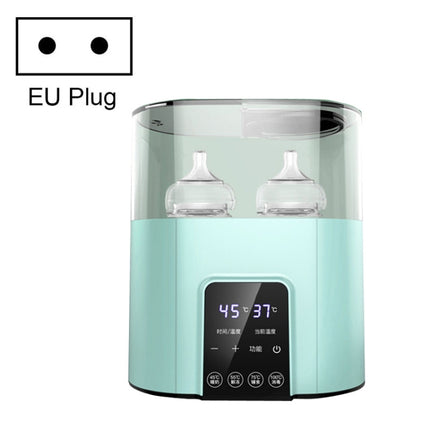 NUBITE N20 2 In 1 Double Bottle Warmer Sterilization Machine, Plug Specifications: