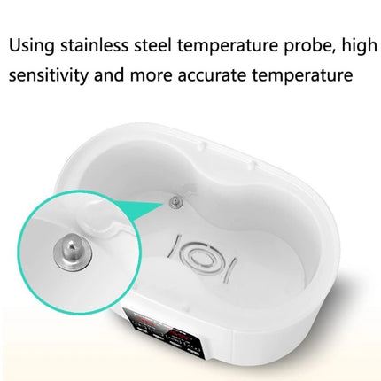 NUBITE N20 2 In 1 Double Bottle Warmer Sterilization Machine, Plug Specifications: