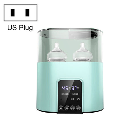 NUBITE N20 2 In 1 Double Bottle Warmer Sterilization Machine, Plug Specifications: