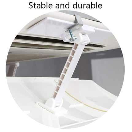 Single Piece Central Air Conditioning Wind Deflector Shield Air-Conditioning Anti Direct Blowing Wind Deflector Board