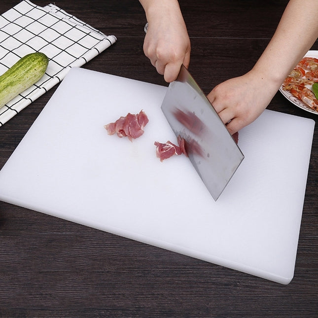 Square PE Multifunctional Double-sided Cutting Board Fruit Anti-skid Cutting Board