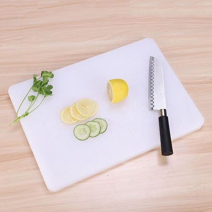Square PE Multifunctional Double-sided Cutting Board Fruit Anti-skid Cutting Board, 27x35x1cm, 27x35x2cm, 27x35x2.5cm - DealBuddy