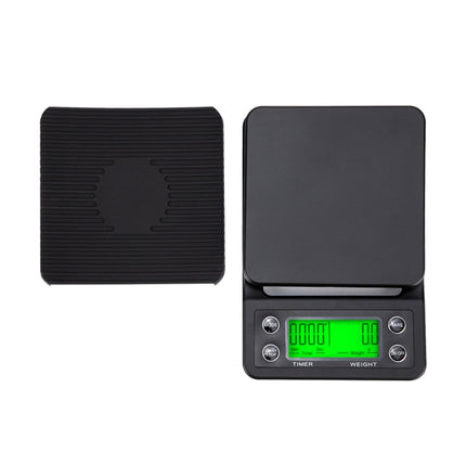 Hand Punch Coffee Scales Timing Electronic Timer Scale Kitchen Scales, 3kg/0.1g, 5kg/0.1g - DealBuddy