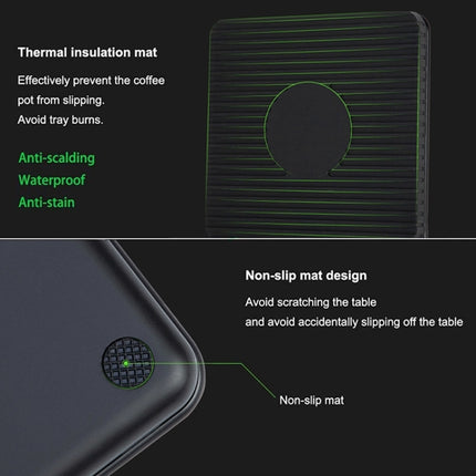 Hand Punch Coffee Scales Timing Electronic Timer Scale Kitchen Scales, 3kg/0.1g, 5kg/0.1g - DealBuddy