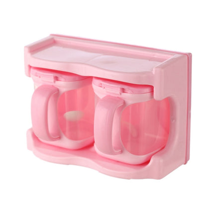 Plastic Seasoning Box Multi-purpose Combination Seasoning Rack Kitchen Supplies