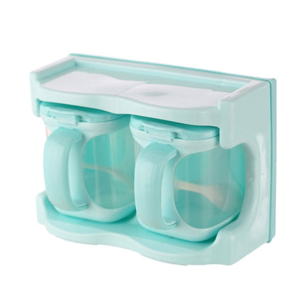 Plastic Seasoning Box Multi-purpose Combination Seasoning Rack Kitchen Supplies