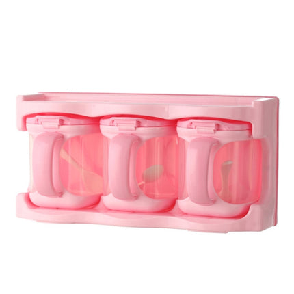 Plastic Seasoning Box Multi-purpose Combination Seasoning Rack Kitchen Supplies