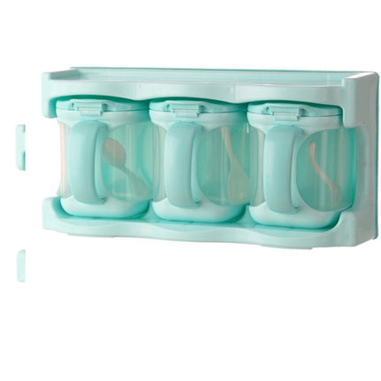 Plastic Seasoning Box Multi-purpose Combination Seasoning Rack Kitchen Supplies