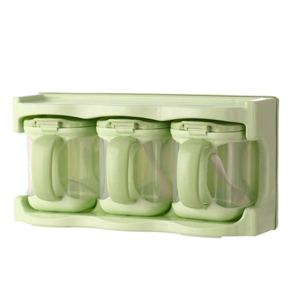 Plastic Seasoning Box Multi-purpose Combination Seasoning Rack Kitchen Supplies