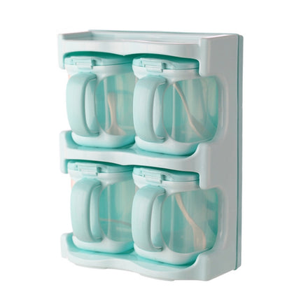 Plastic Seasoning Box Multi-purpose Combination Seasoning Rack Kitchen Supplies