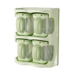 Four Grid / Apple Green