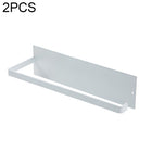 Punch-free Wall-mounted Bathroom Kitchen Roll Holder Towel Rack