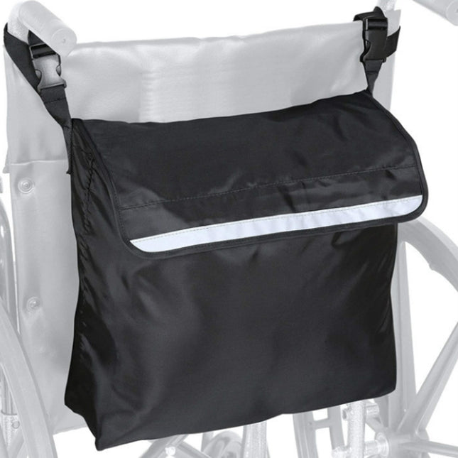 Outdoor Electric Wheelchair Armrest Storage Bag
