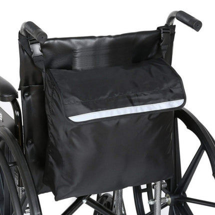 Outdoor Electric Wheelchair Armrest Storage Bag