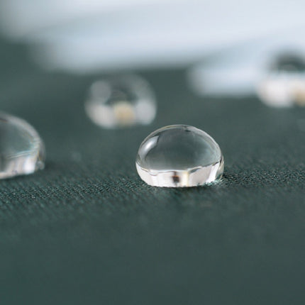 GD Daisy Vinyl Sunny And Rain Umbrella Anti-UV Shade Sunscreen Three Folding Umbrella