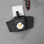 (GD Daisy) Black automatic umbrella