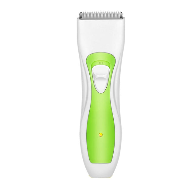 Hair Clipper Rechargeable Electric Clippers Haircut Tools For Children, Green and White, Blue and White - DealBuddy