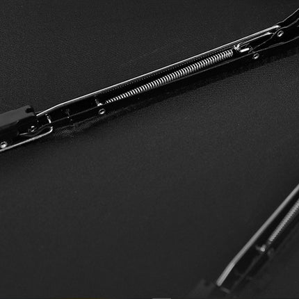 Extra Large Reinforced 12 Bone Automatic Double Folding Rain And Sunny Dual-use Umbrella Personality And Creativity - DealBuddy