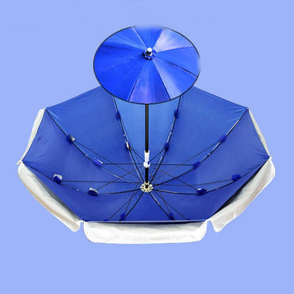 Outdoor Large Double-layer Sun Umbrella Shade And Sun Protection Stalls In The Wild