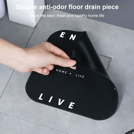 Sewer Deodorant Cover Sealing Plug Silicone Bathroom Toilet Floor Drain Deodorant