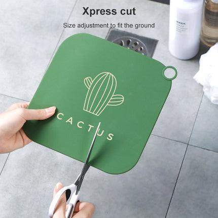 Sewer Deodorant Cover Sealing Plug Silicone Bathroom Toilet Floor Drain Deodorant