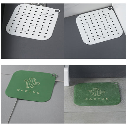 Sewer Deodorant Cover Sealing Plug Silicone Bathroom Toilet Floor Drain Deodorant