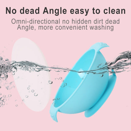 Food Grade Silicone Anti-fall Anti-slip Baby Food Supplement Bowl Suction Cup Bowl