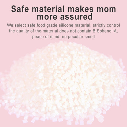 Food Grade Silicone Anti-fall Anti-slip Baby Food Supplement Bowl Suction Cup Bowl