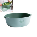 U Shape Light Green