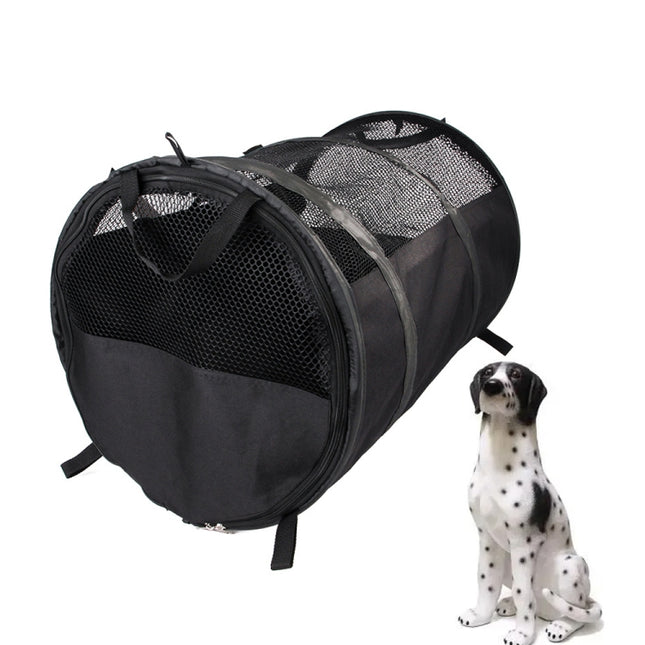 Pet Car Bag Foldable Car Pet Cushion Back Seat Tent, Small, Large - DealBuddy