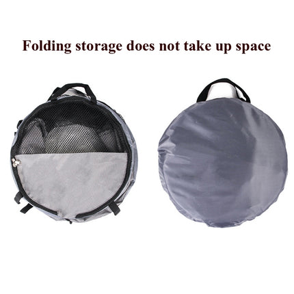 Pet Car Bag Foldable Car Pet Cushion Back Seat Tent, Small, Large - DealBuddy