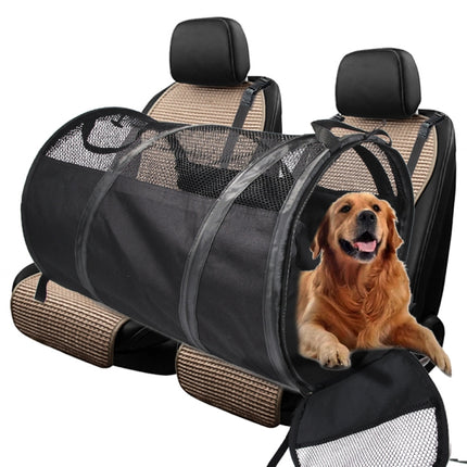 Pet Car Bag Foldable Car Pet Cushion Back Seat Tent, Small, Large - DealBuddy