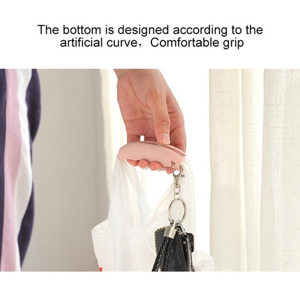 Silicone Anti-stroke Handle Effort-saving Bag Carrier Plastic Bag Shopping Bag Handle Lifter