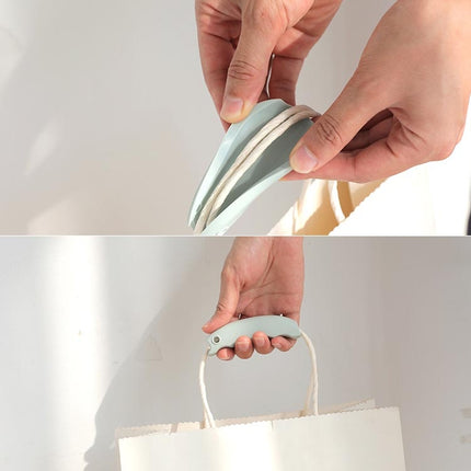 Silicone Anti-stroke Handle Effort-saving Bag Carrier Plastic Bag Shopping Bag Handle Lifter