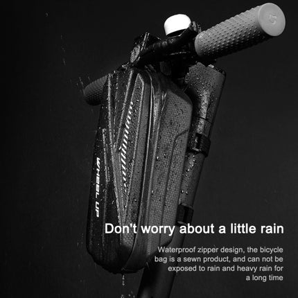 WHEEL UP X5 EVA Hard Shell Balance Bike Front Bag Electric Scooter Bicycle Front Bag Electric Folding Handle Bag