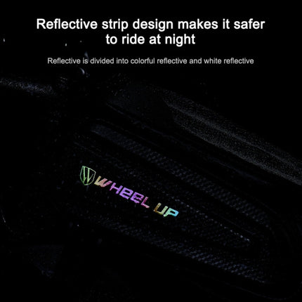 WHEEL UP Hard Shell Bicycle Bag Front Beam Bag Mountain Bike mobile Phone Touch Screen Tube Bag Riding Equipment