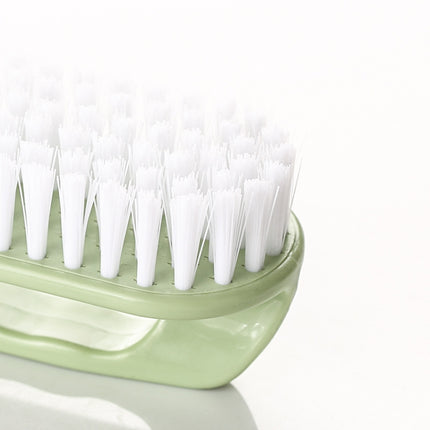 Plastic Soft Bristle Brush Household Multifunctional Household Cleaning Brush Random color