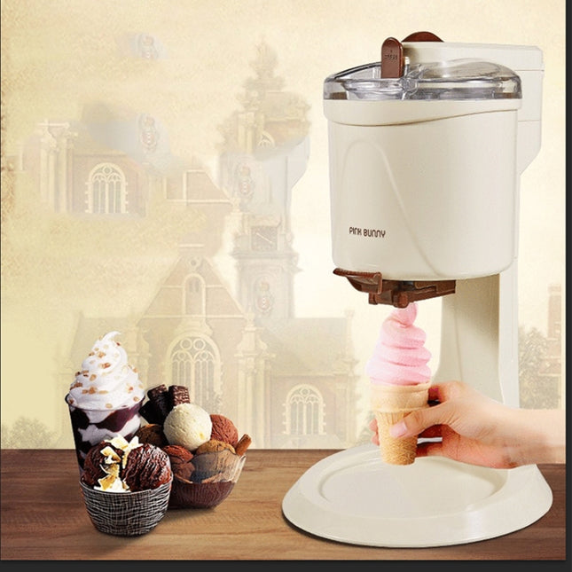 Household Automatic Small Ice Cream Machine Children Fruit Cone Machine