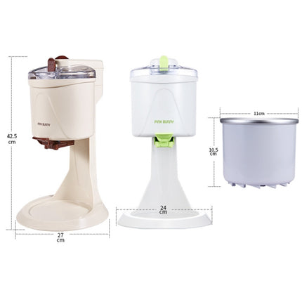 Household Automatic Small Ice Cream Machine Children Fruit Cone Machine